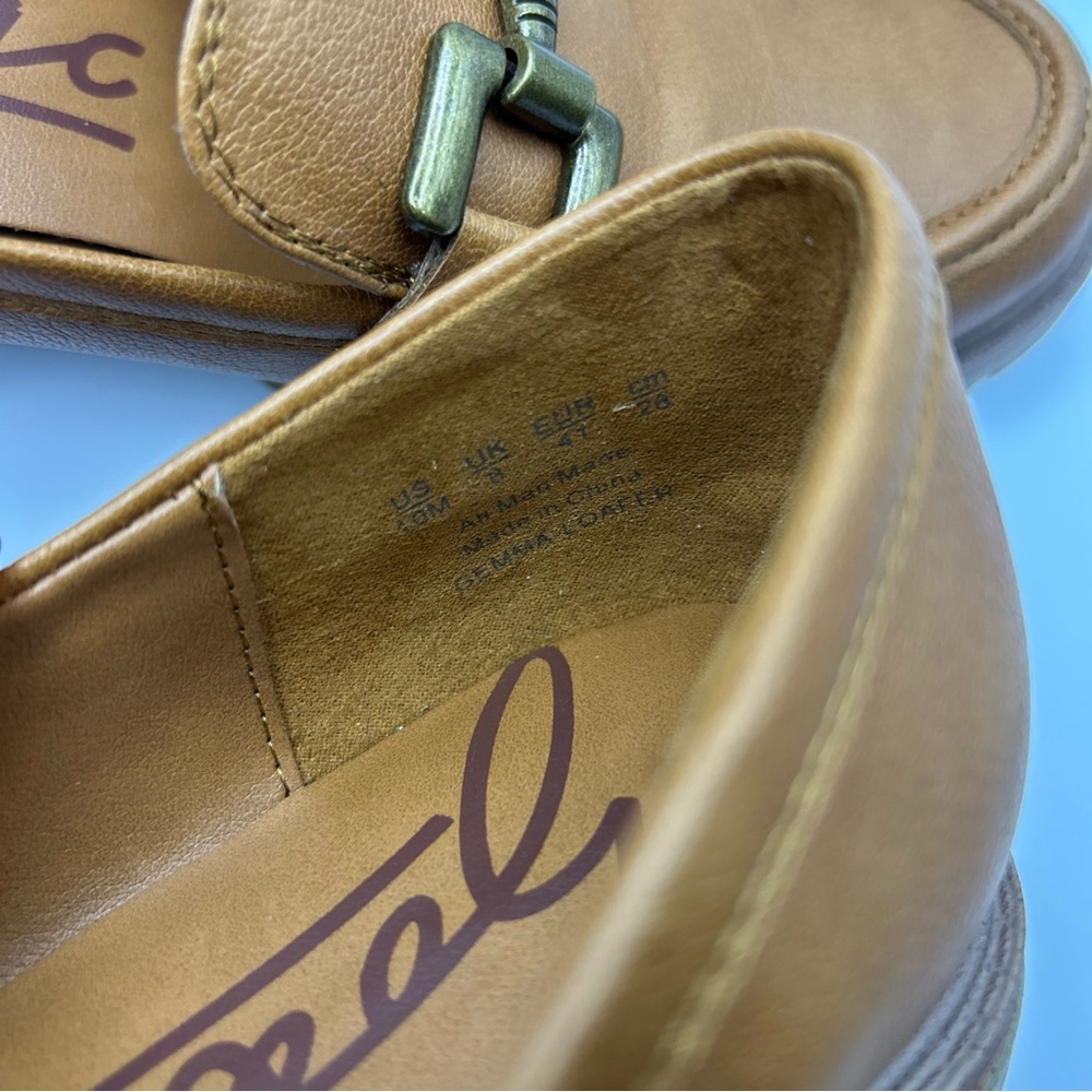 Zodiac Gemma Women’s Size 10 Chestnut Lug Sole Loafers- New without box - Picture 11 of 14
